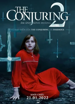 Ám Ảnh Kinh Hoàng 2 - The Conjuring 2 (2013) Vietsub