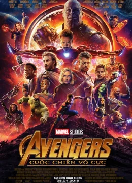 Biệt Đội Siêu Anh Hùng 3: Cuộc Chiến Vô Cực - Avengers: Infinity War (2025) Vietsub