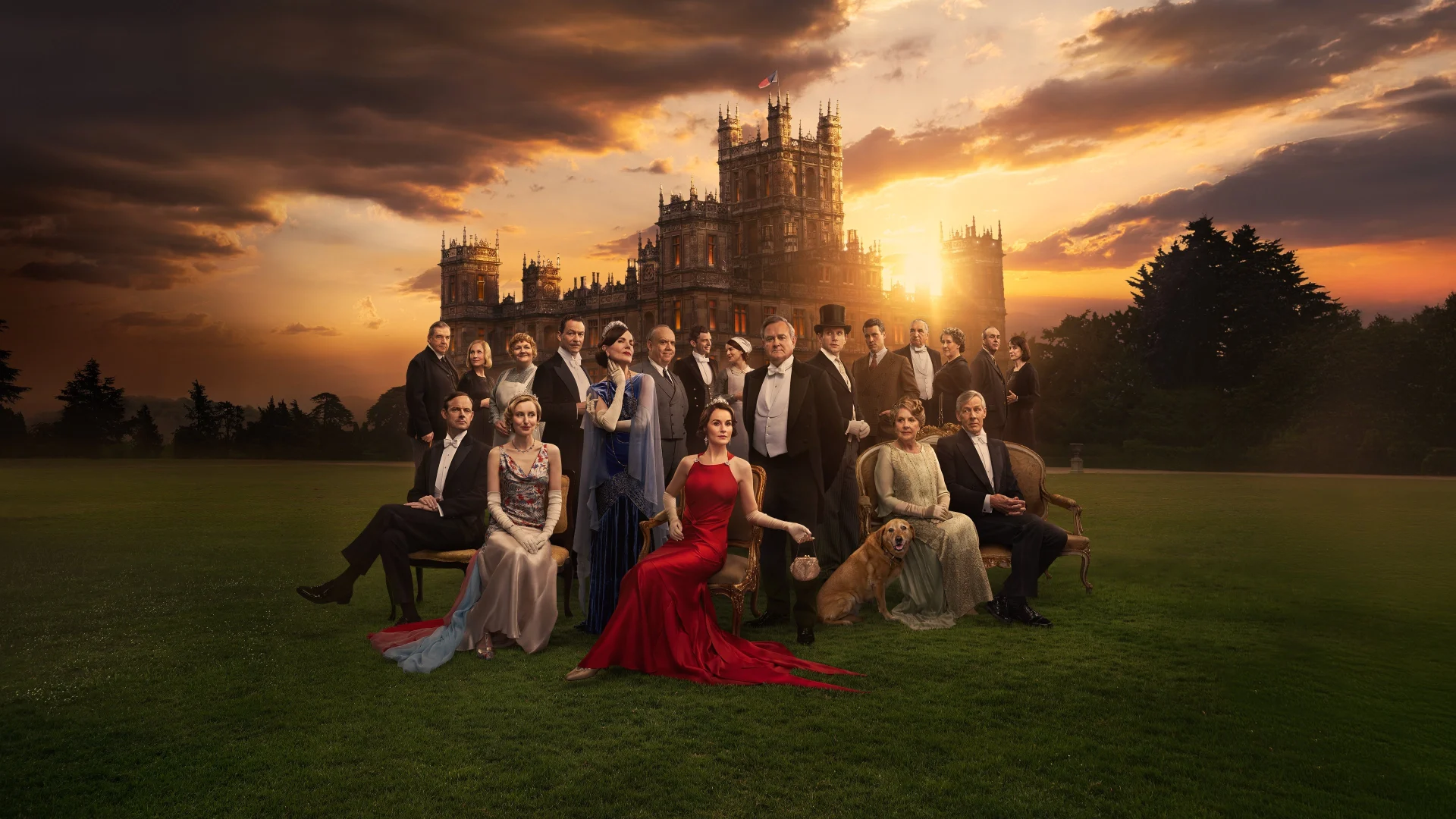Dinh Thự Downton: Hồi Kết Huy Hoàng - Downton Abbey: The Grand Finale (2025) Vietsub