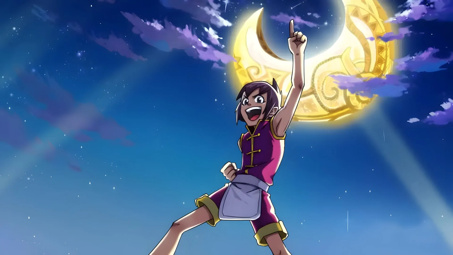 Du Ký Ngân Hà: Cơn Bão Famira - Rainbow Sea Storm Famira (2025) Vietsub