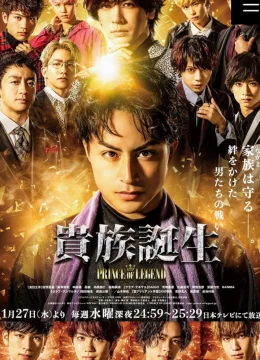 Hoàng tử huyền thoại: Quý tộc ra đời - Aristocratic Birth -PRINCE OF LEGEND- (2025) Vietsub