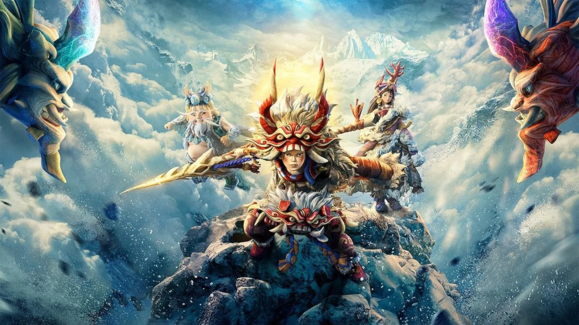 Huyền Thoại Tuyết Vực - Warrior King (2025) Vietsub