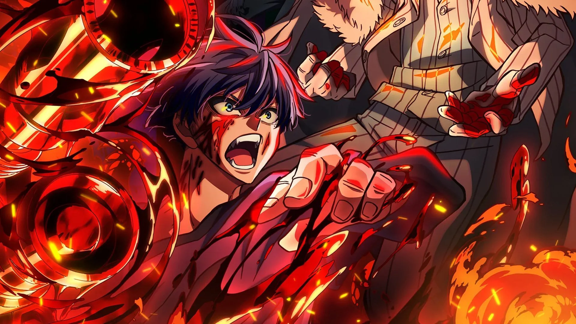 Huyết Quỷ Hỗn Chiến - Tougen Anki (2025) Vietsub