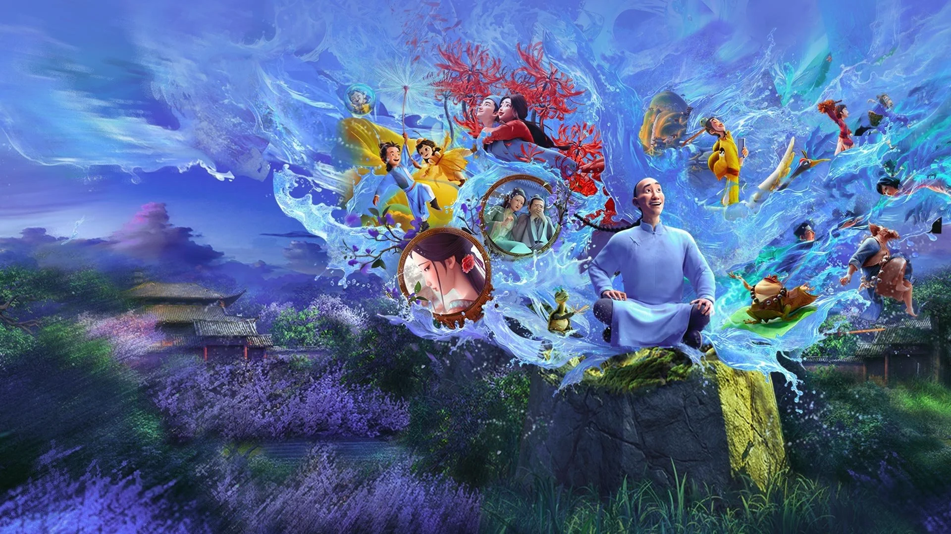 Liêu Trai: Lan Nhược Tự - Curious Tales of a Temple (2025) Vietsub