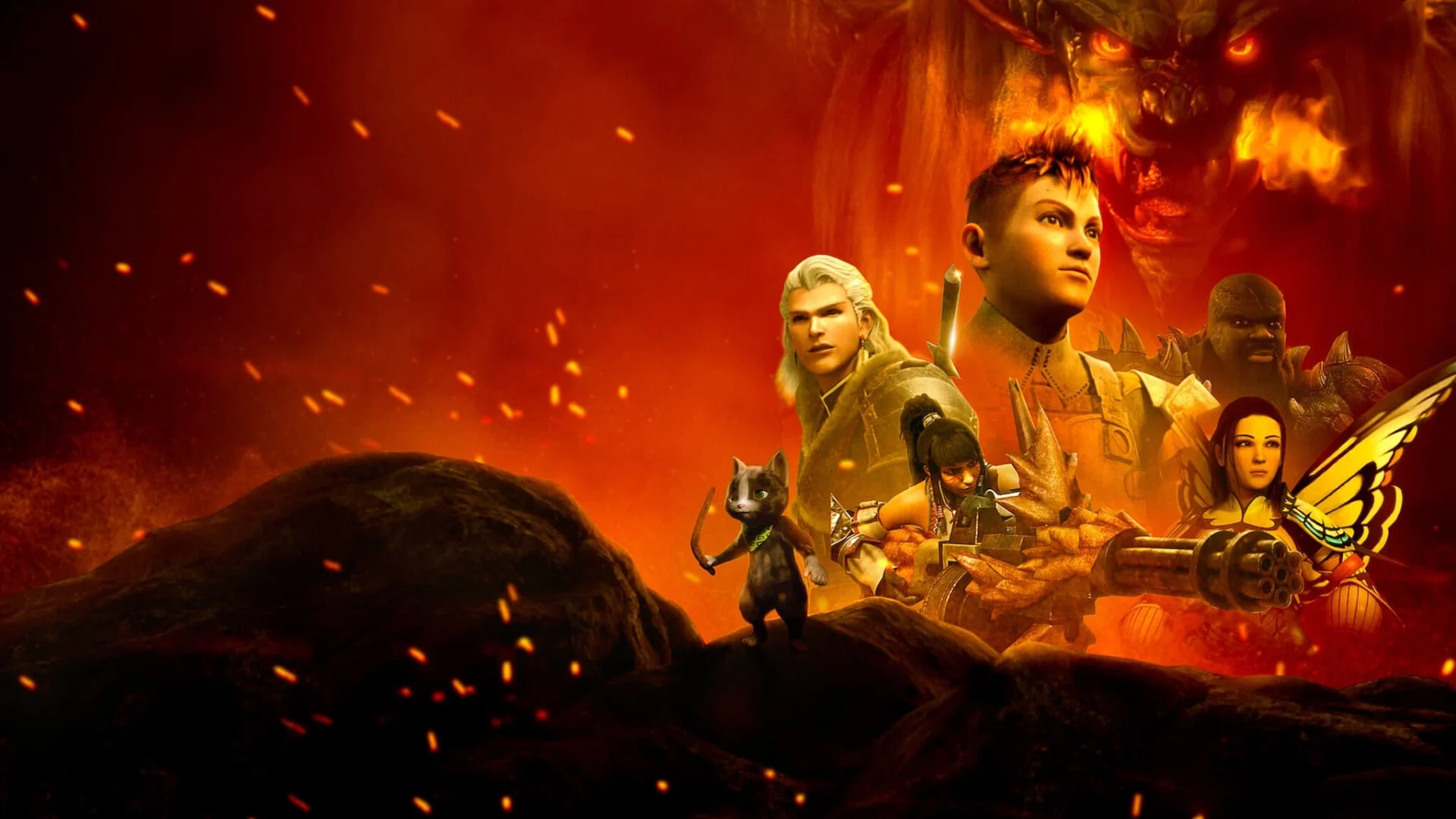 Monster Hunter: Huyền Thoại Hội Thợ Săn - Monster Hunter: Legends Of The Guild (2025) Vietsub