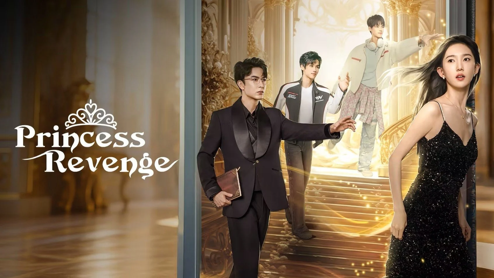 Quy Tắc Hắc Nguyệt Quang - Princess Revenge (2025) Vietsub