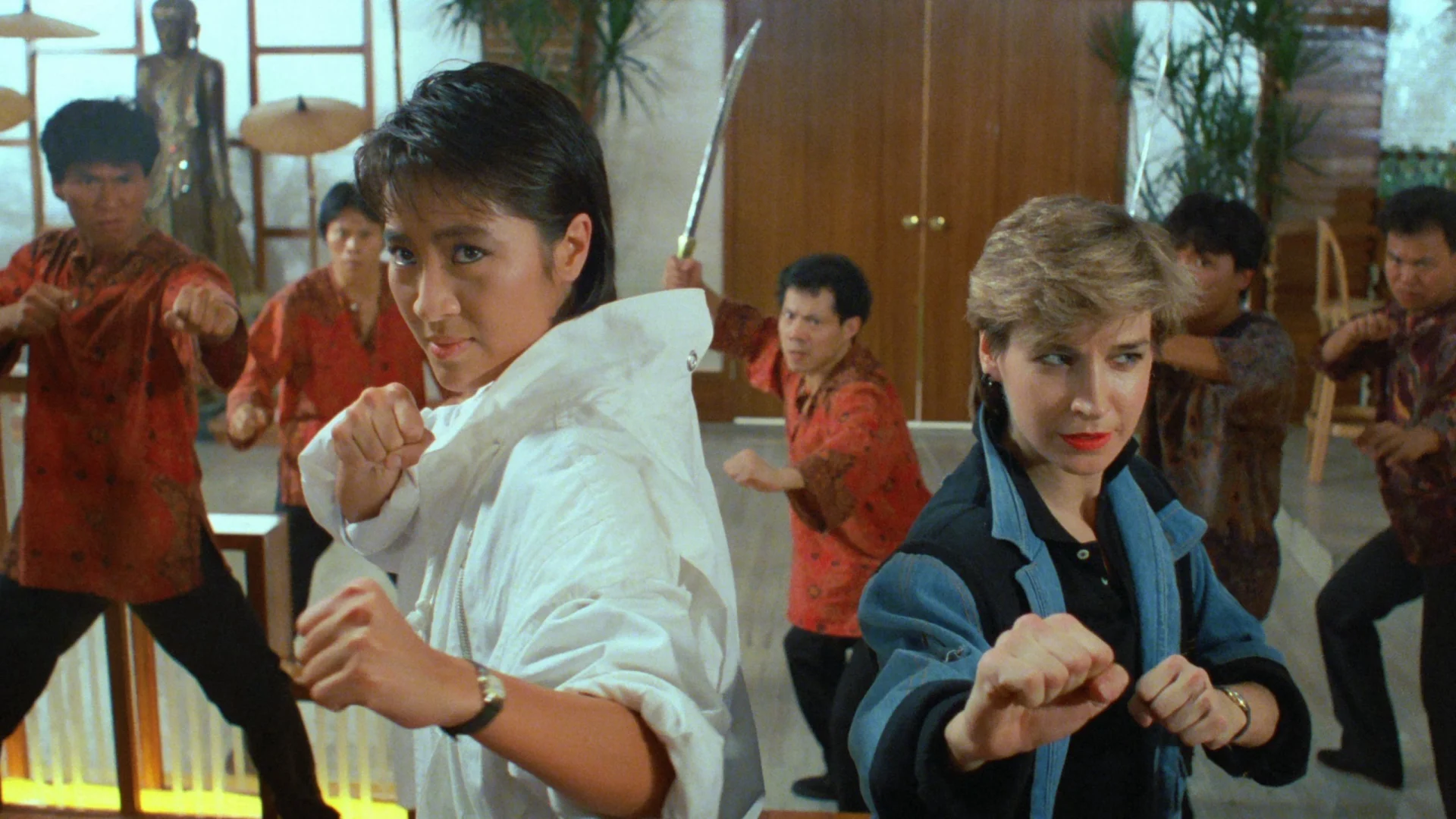 Tiêu Diệt Nhân Chứng 2: Hoàng Gia Sư Tỷ - Yes, Madam! (2025) Vietsub