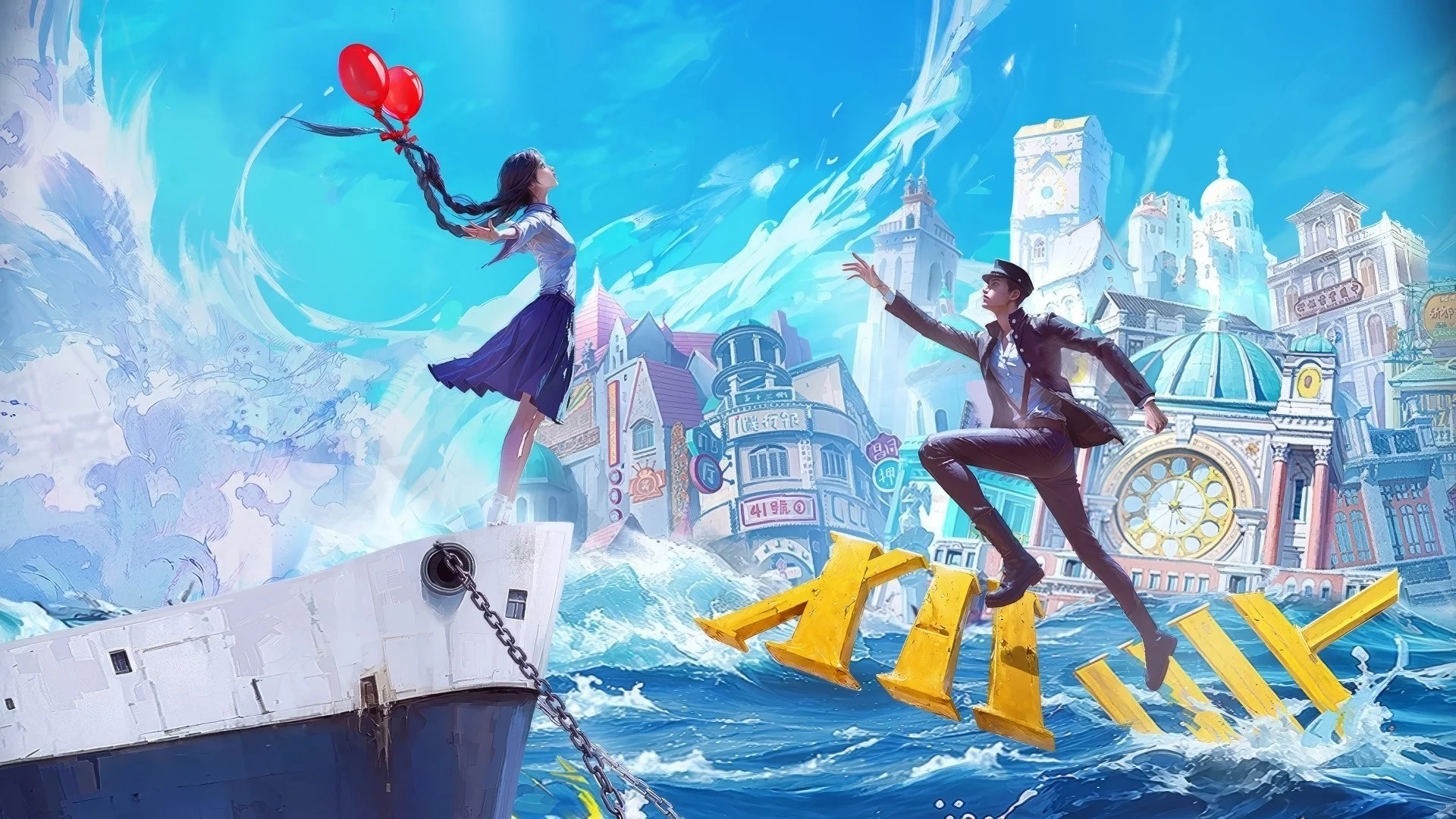 Tình Yêu Vượt Thời Gian - Endless Journey of Love (2025) Vietsub