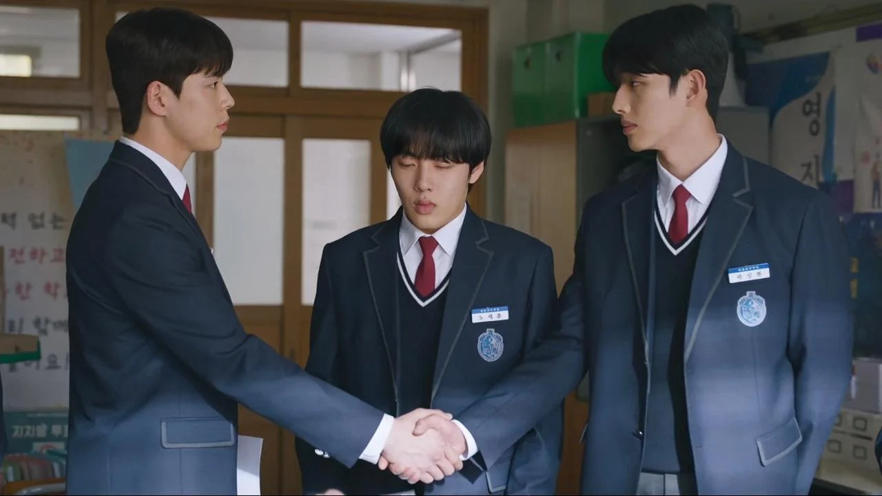 Tranh Cử Học Đường - I Am a Running Mate (2025) Vietsub